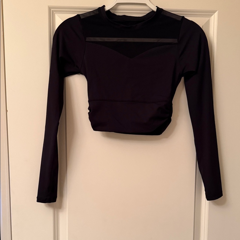 Savage X Fenty Black Long Sleeve Top